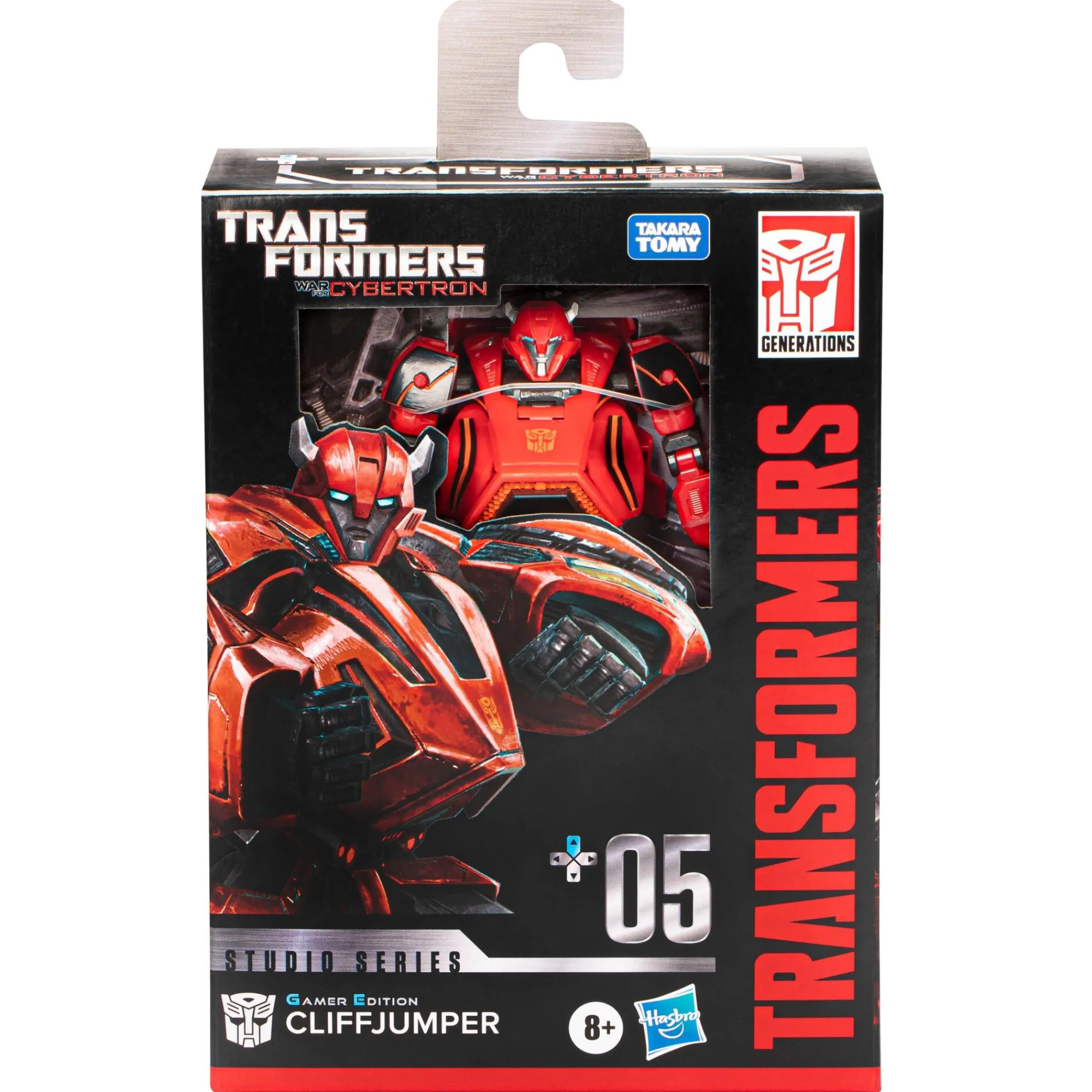 Hasbro Studio Series | Deluxe Class<Transformers WFC Studio Series Deluxe Action Figure - Cliffjumper