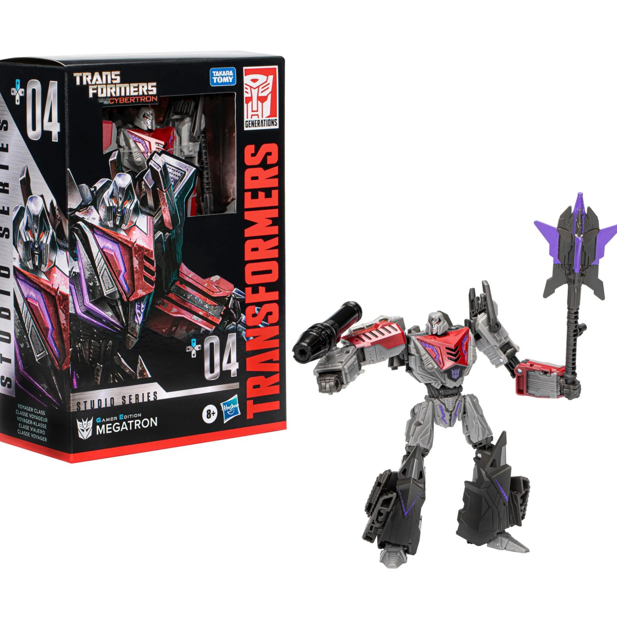 Hasbro Voyager Class | Studio Series<Transformers WFC Studio Series Voyager Action Figure - Megatron