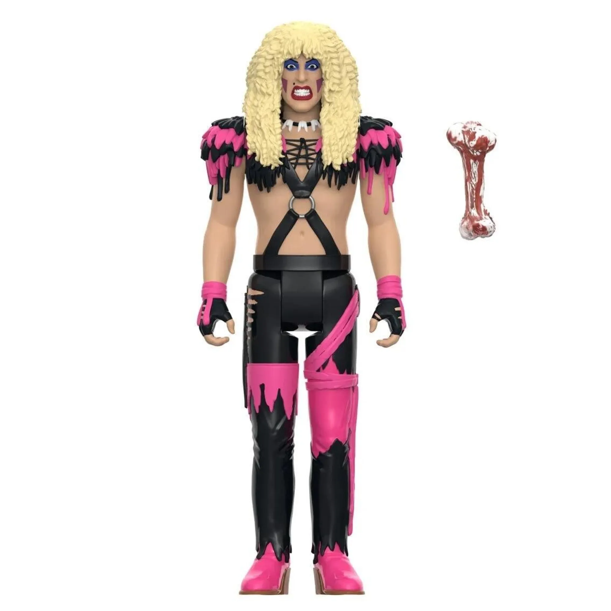 Super7 Reaction | Music<Twisted Sister ReAction Action Figure - Dee Snider