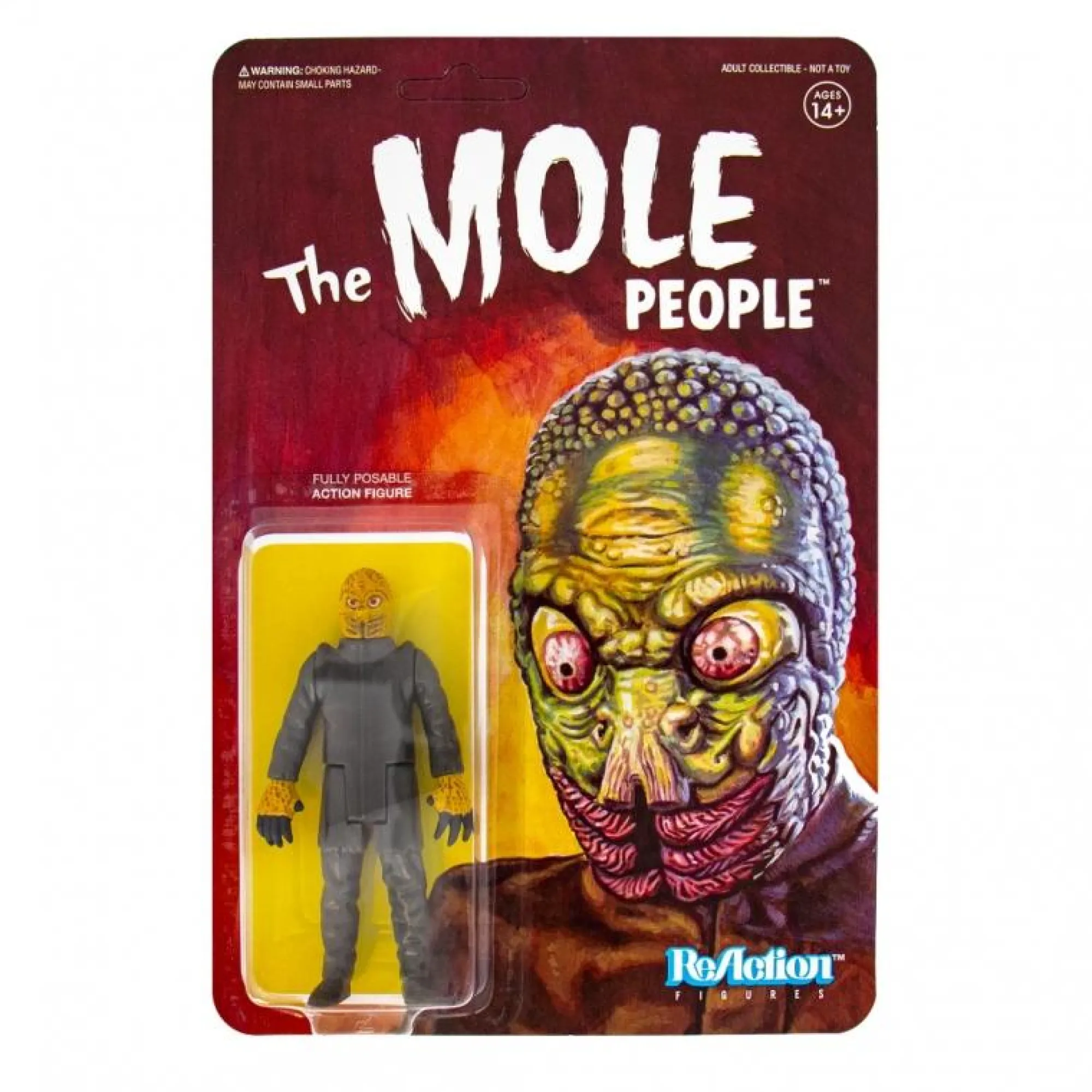 Super7 Reaction<Universal MOnsters - The Mole Man Reaction Action People