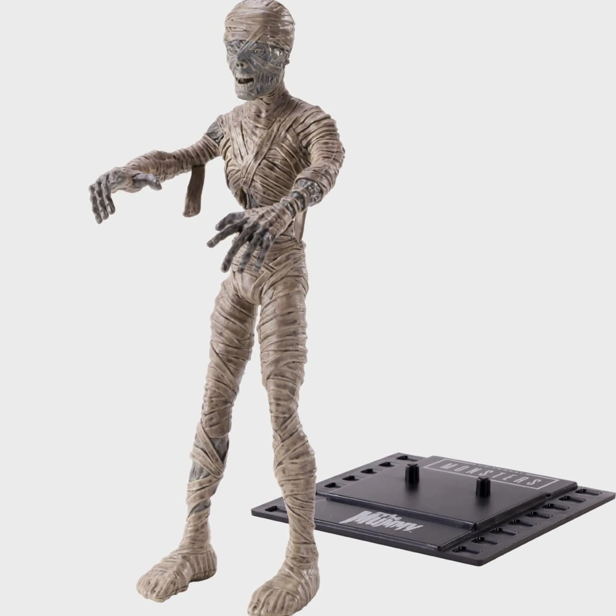 Noble Collection Universal Monsters | Bendyfigs<Universal Monsters Bendyfigs Action Figure - Mummy