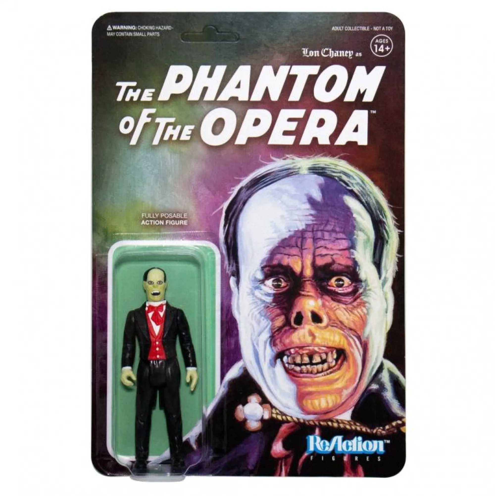 Super7 Reaction | Universal Monsters<Universal Monsters ReAction Action Figure - Phantom of the Opera