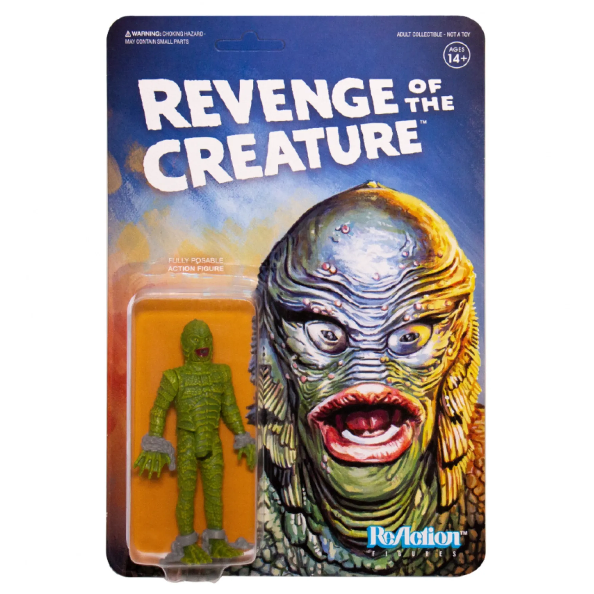 Super7 Reaction | Universal Monsters<Universal Monsters ReAction Action Figure - Revenge of the Creature