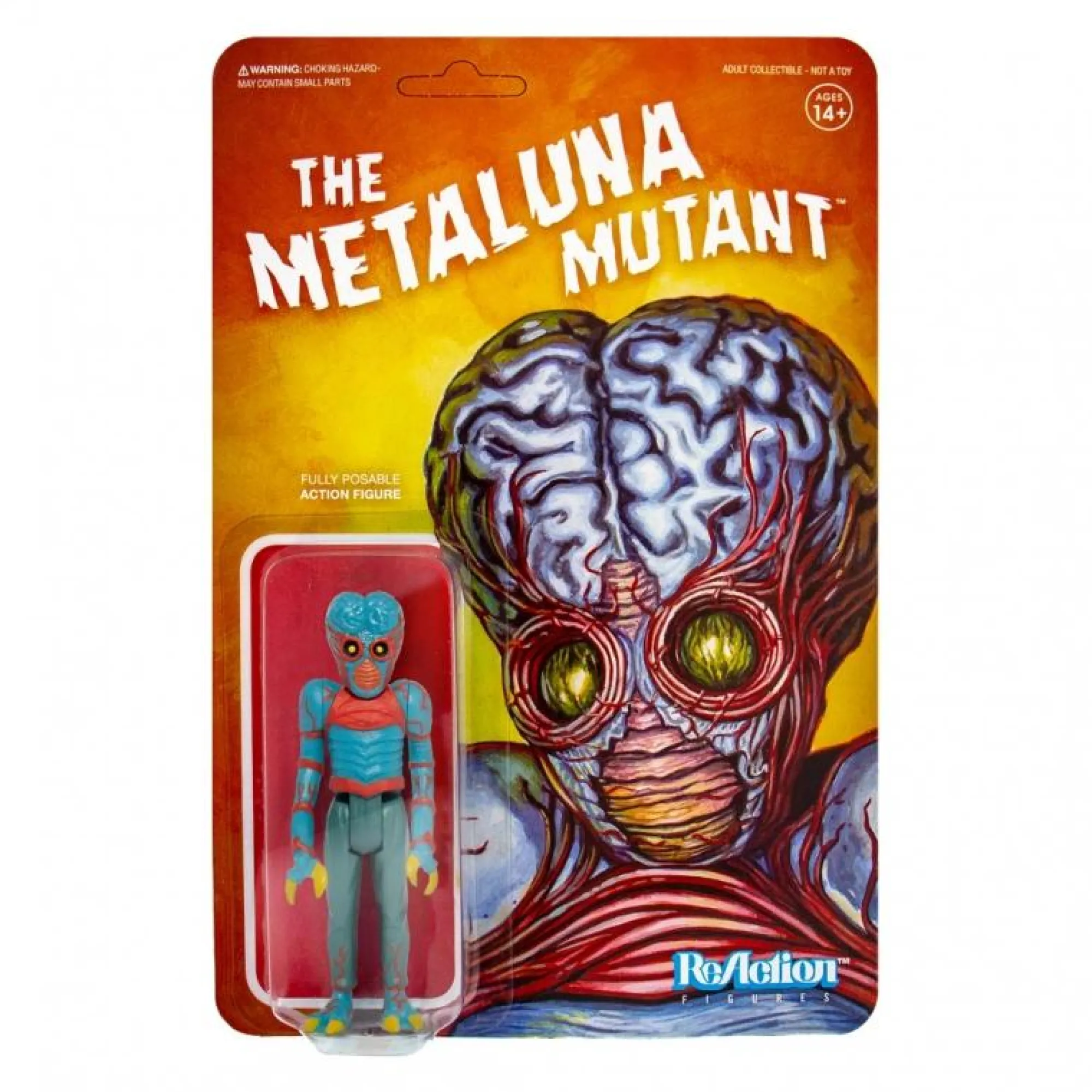 Super7 Reaction | Universal Monsters<Universal Monsters ReAction Action Figure - The Metaluna Mutant