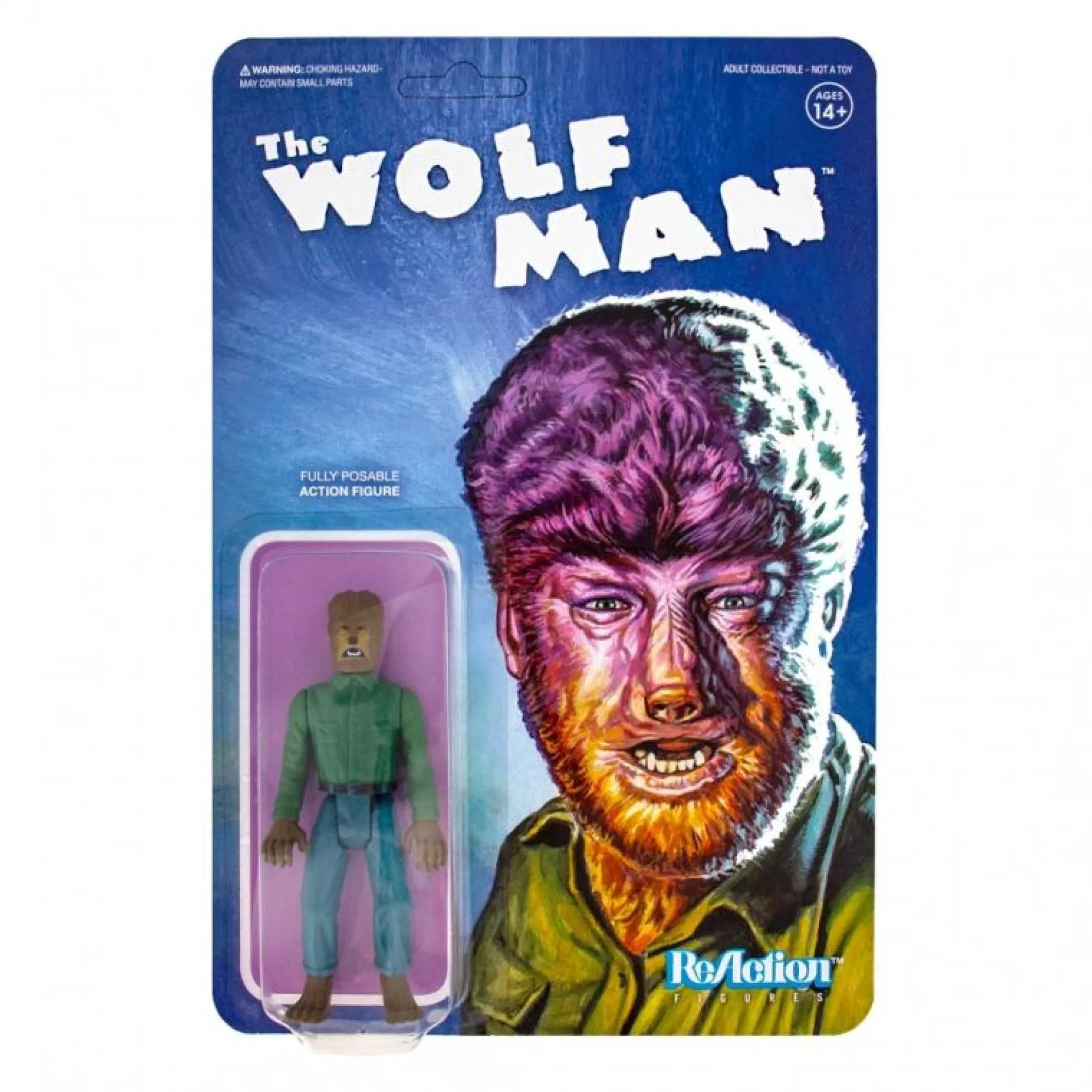 Super7 Reaction | Universal Monsters<Universal Monsters ReAction Action Figure - Wolf Man