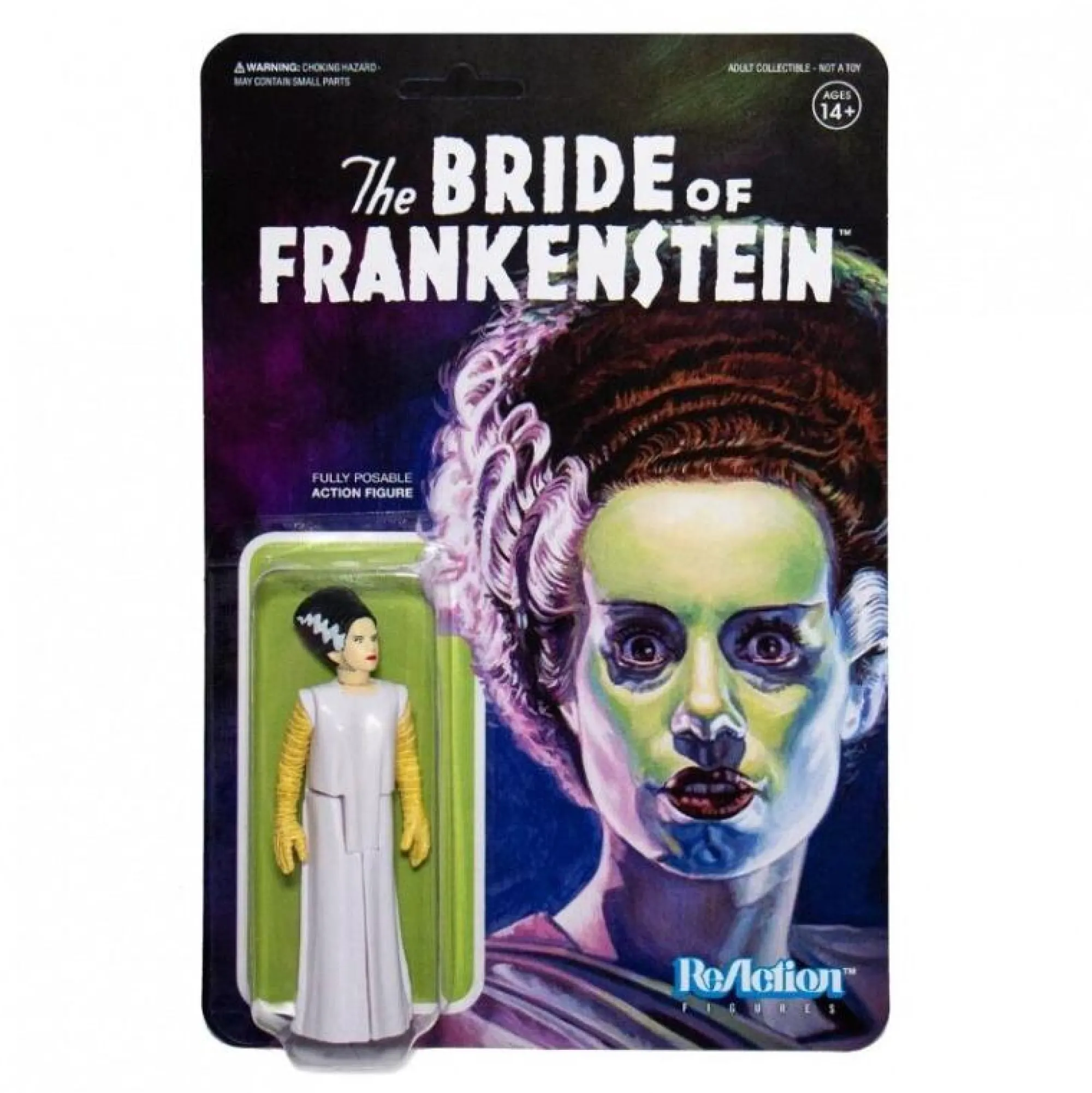 Super7 Reaction | Universal Monsters<Universal Monsters ReAction Action Figure Wave 2 - Bride of Frankenstein