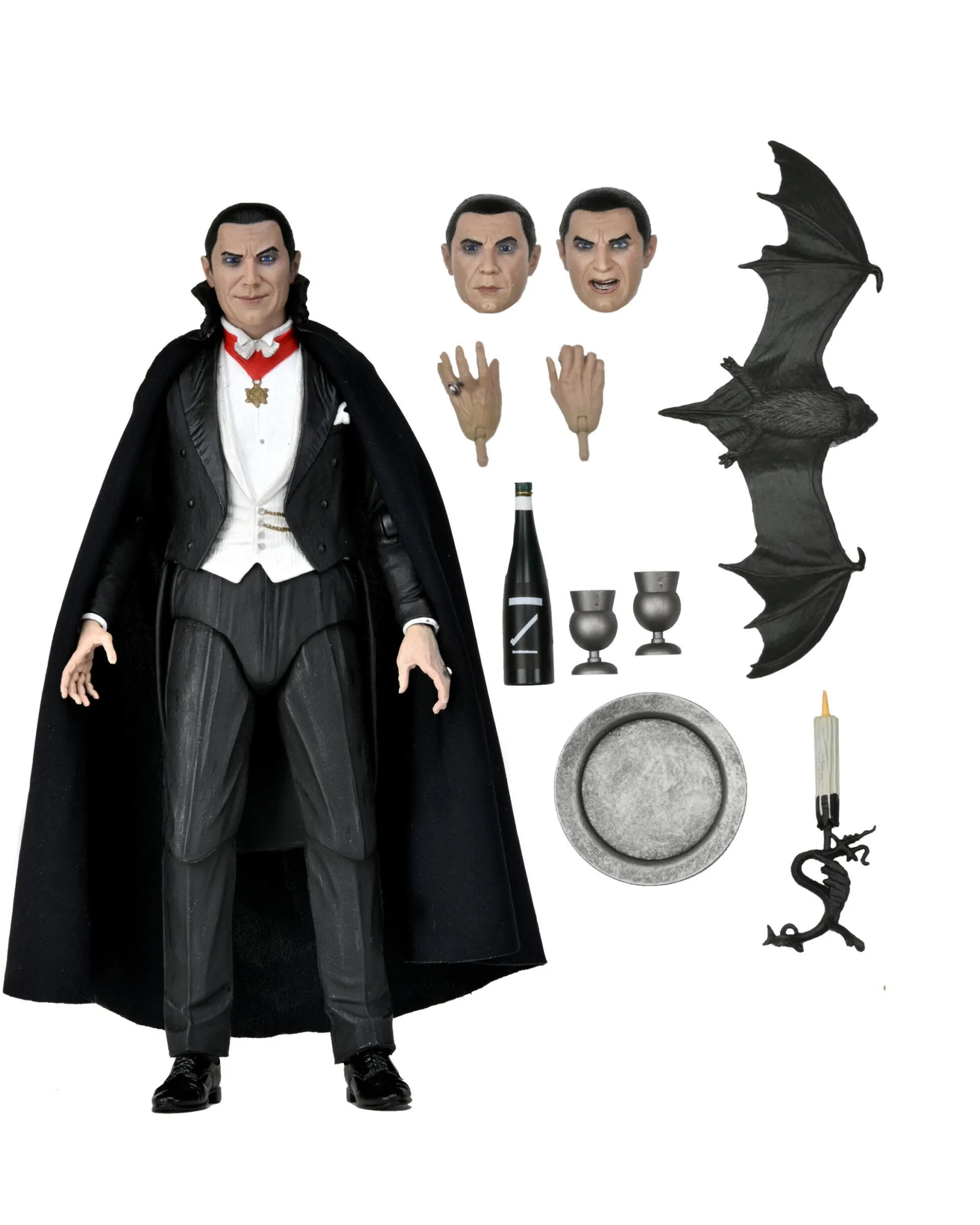 Neca Universal Monsters | Horror<Universal Monsters Ultimate 7 Inch Scale Action Figure - Dracula (Transylvania)