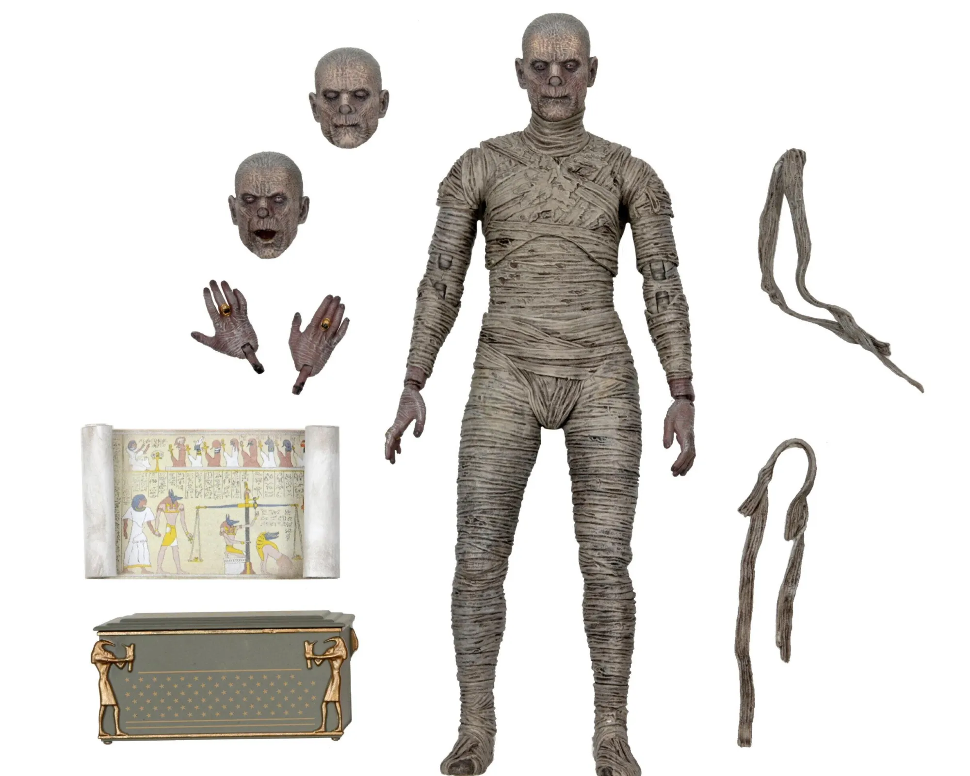 Neca Universal Monsters | Horror<Universal Monsters Ultimate 7 Inch Scale Action Figure - The Mummy