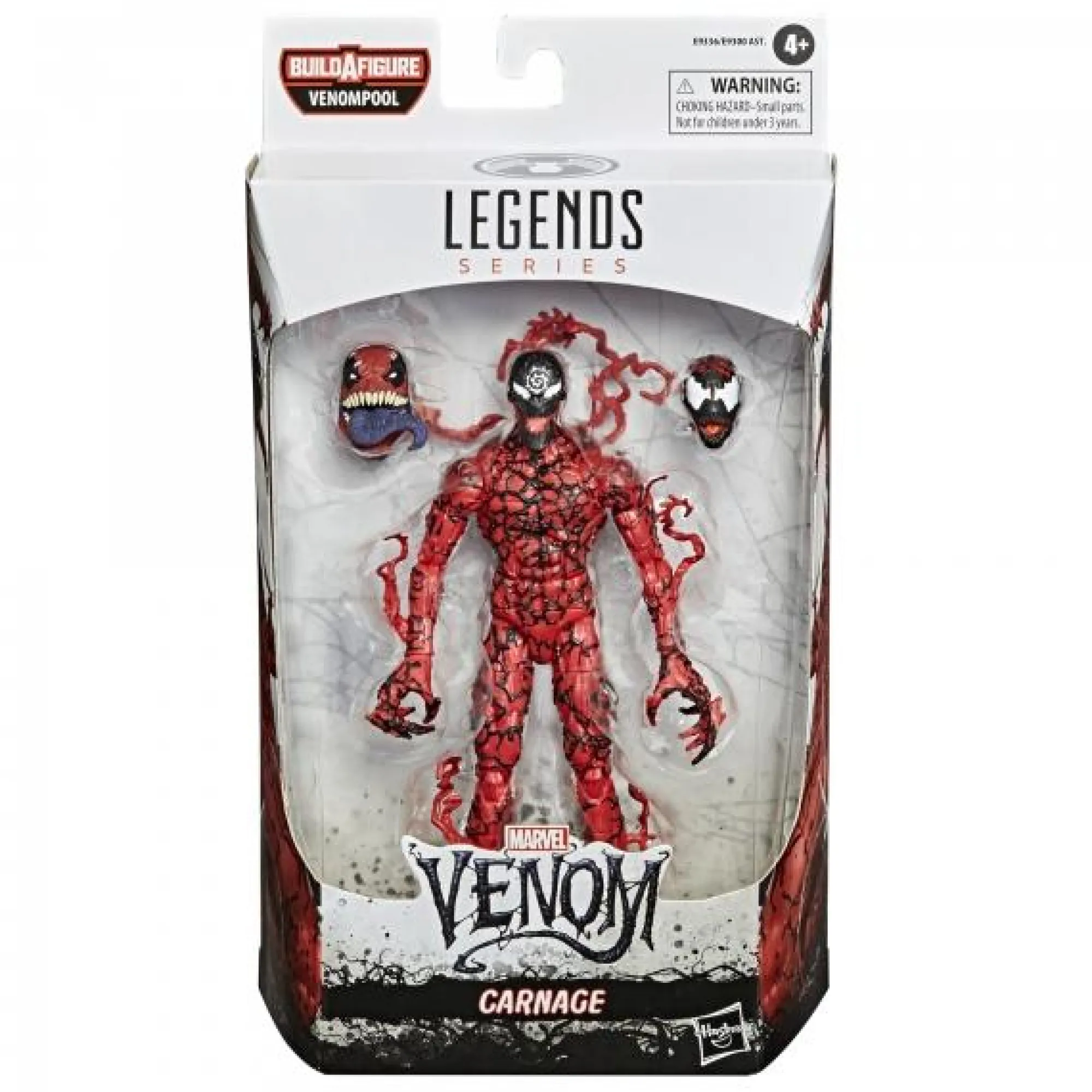 Hasbro Marvel Legends<Venom Marvel Legends Action Figure - Carnage