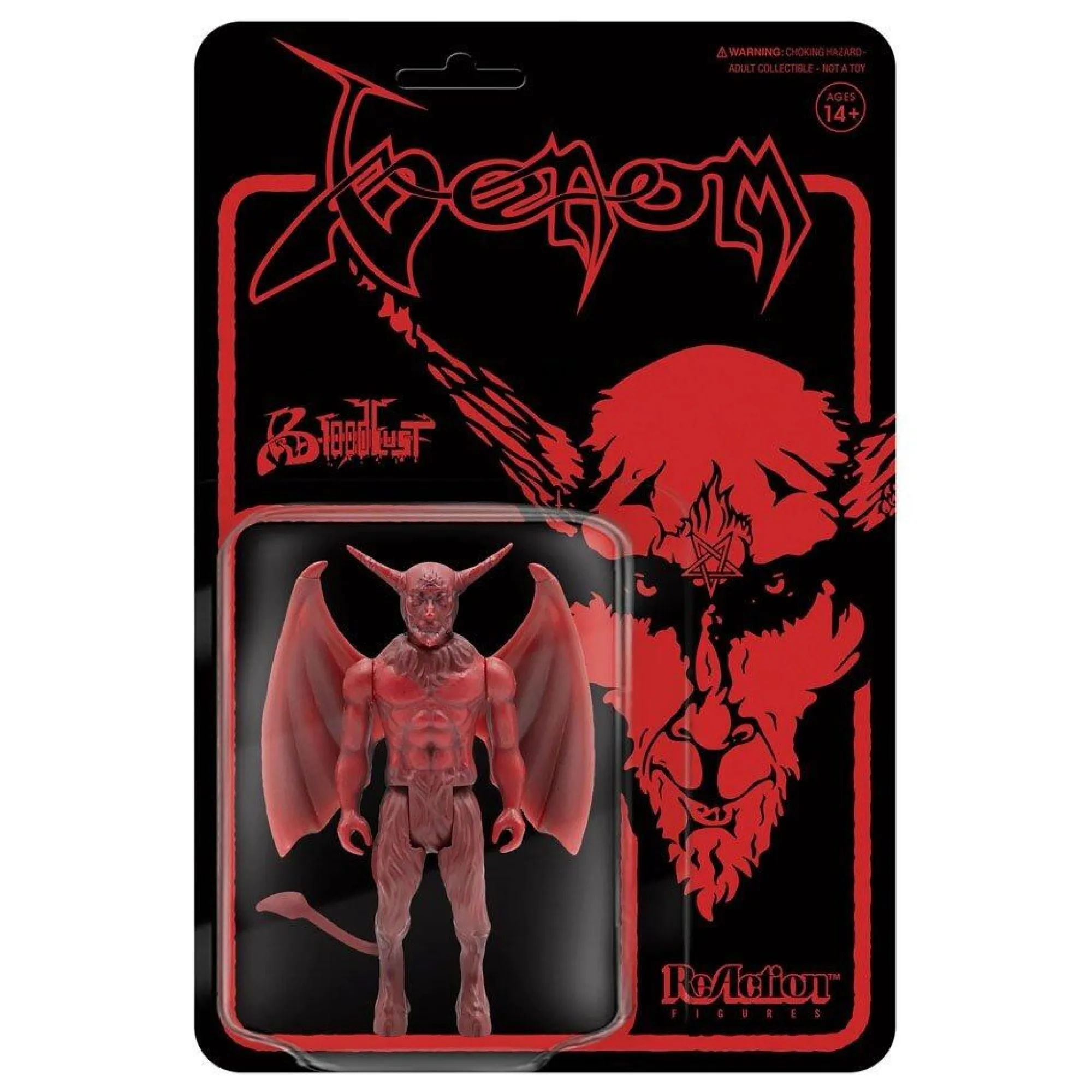 Super7 Reaction | Music<Venom ReAction Action Figure Wave 1 - Bloodlust