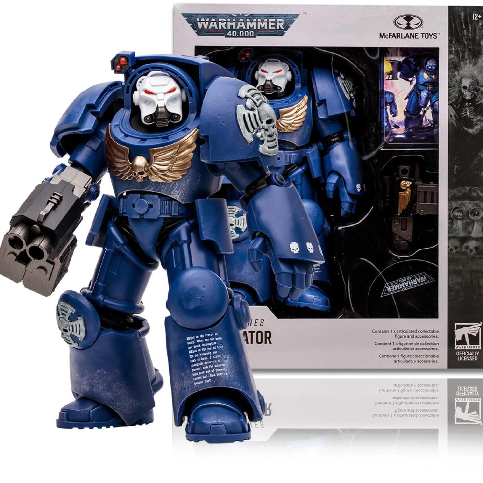 Mcfarlane Video Games<Warhammer 40,000 7 Inch Scale Megafig Action Figure - Ultramarines Terminator