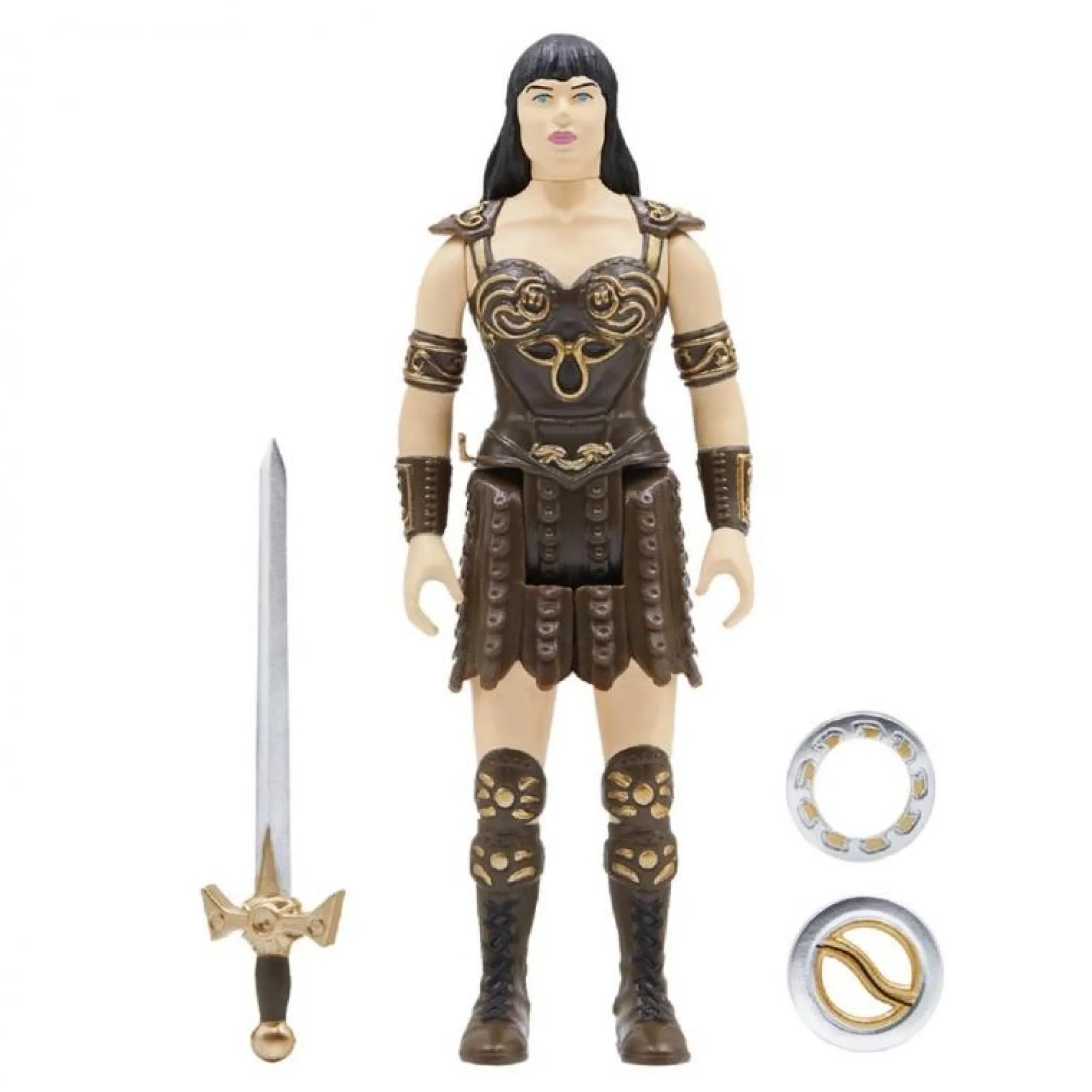 Super7 Reaction<Warrior Princess ReAction Action Figure Wave 1 – Xena