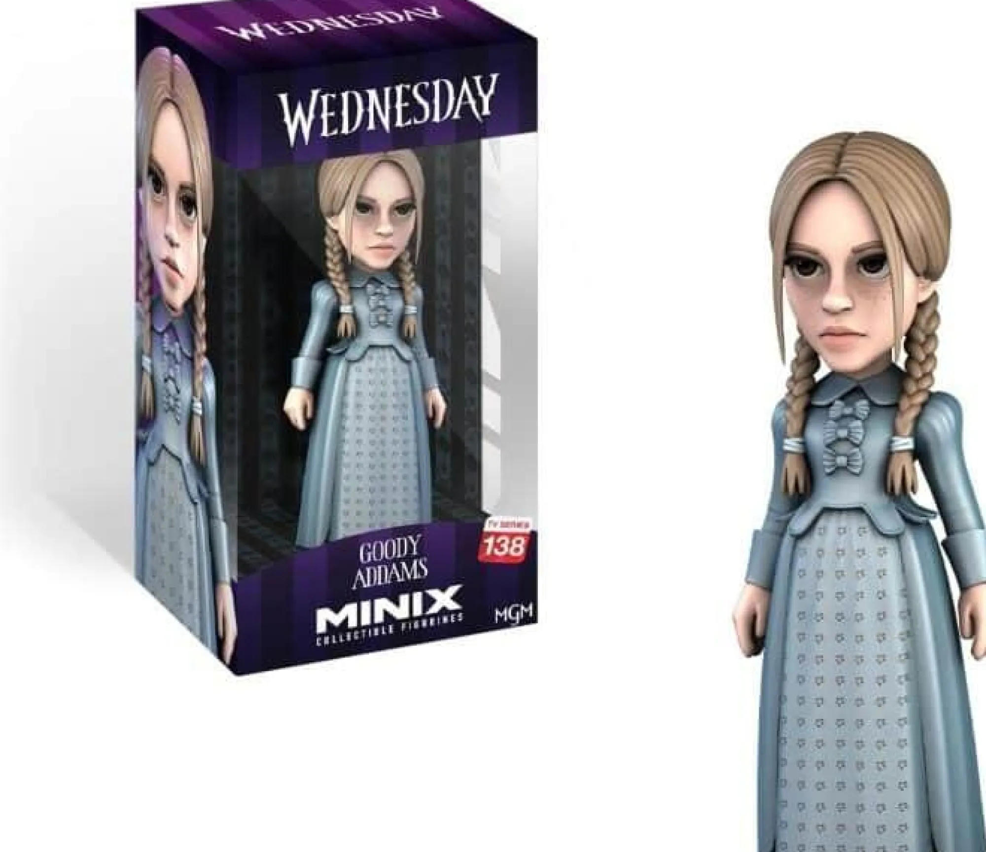 Minix Collectible Figurines Minix Collectible Figurines<Wednesday Minix 5 Inch Collectible Figurine - Goody Addams