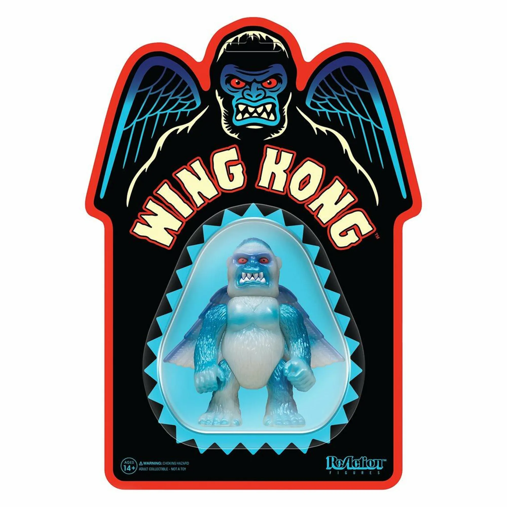 Super7 Reaction<Wing Kong ReAction Action Figure - Wing Kong