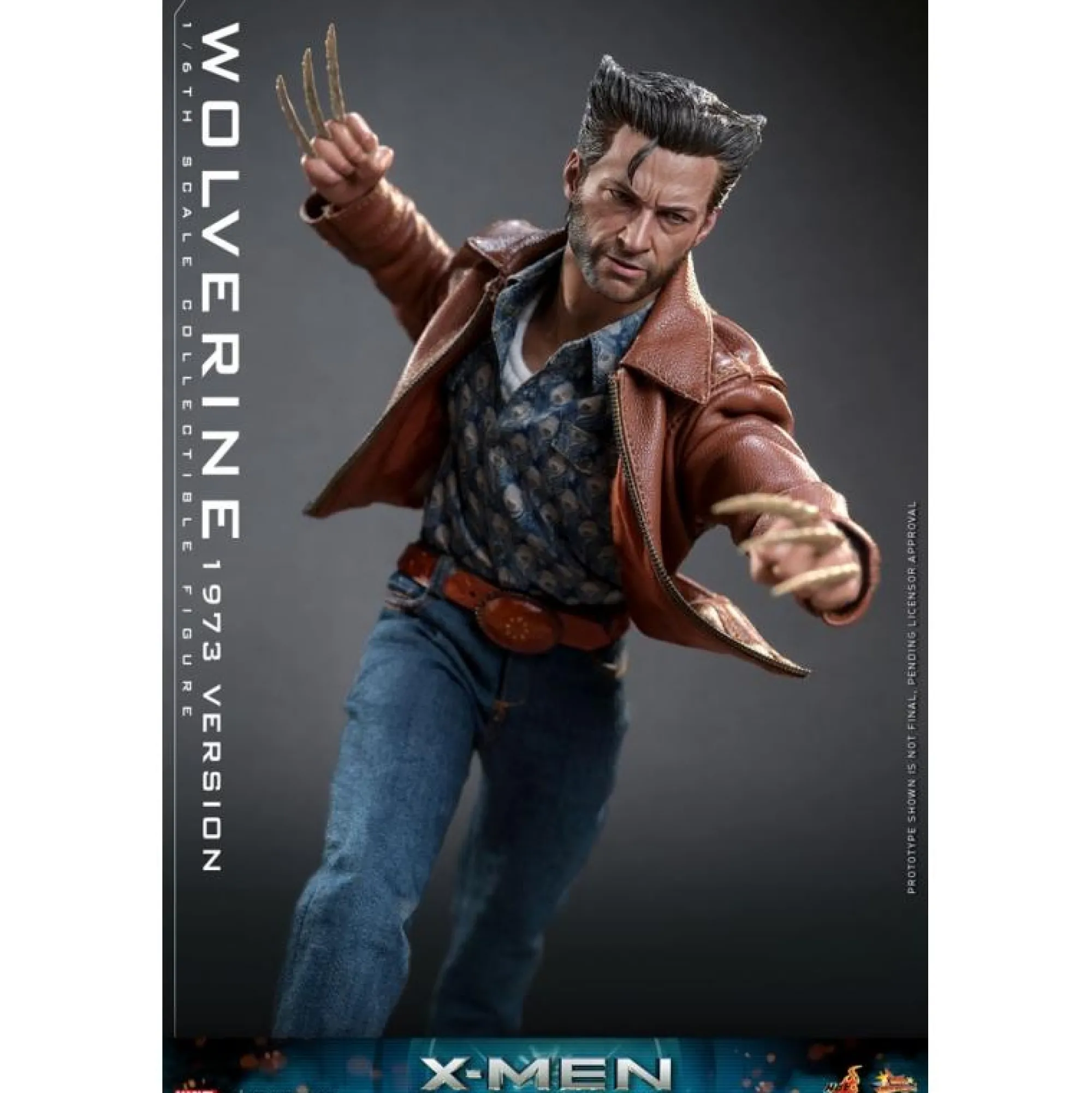 Hot Toys Marvel Hot Toys/sideshow 1/6th Collectibles<Wolverine (1973 Version) - Marvel Collectibles 1/6 Scale Action Figure