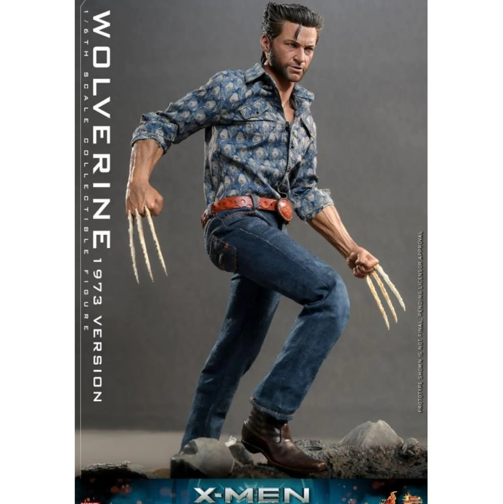 Hot Toys Marvel Hot Toys/sideshow 1/6th Collectibles<Wolverine (1973 Version) - Marvel Collectibles 1/6 Scale Action Figure